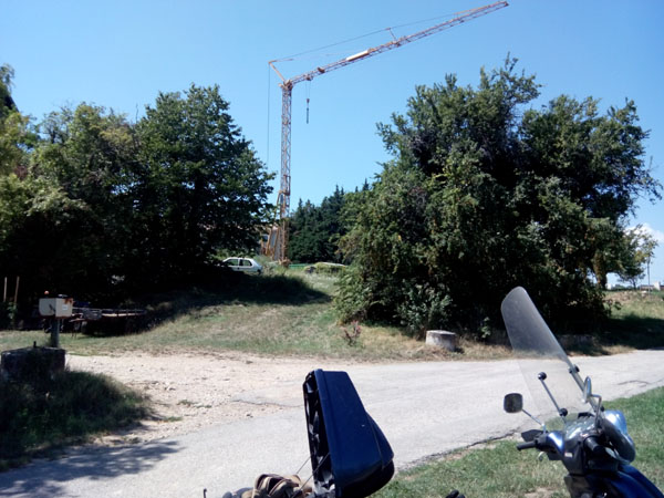 la grue